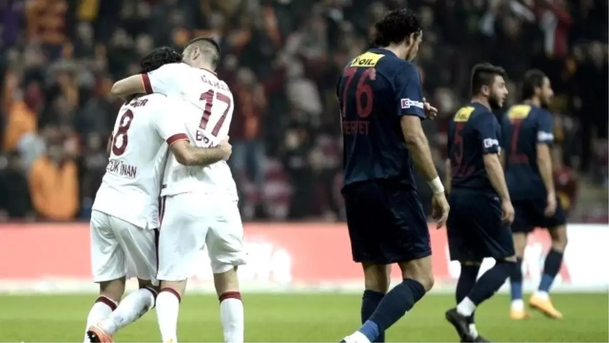 Süper Lig 14. Hafta: Galatasaray 3-2 Mersin İdman Yurdu