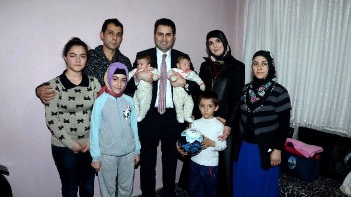 Tokat\'ta \'Hoş Geldin Bebek\' Uygulaması
