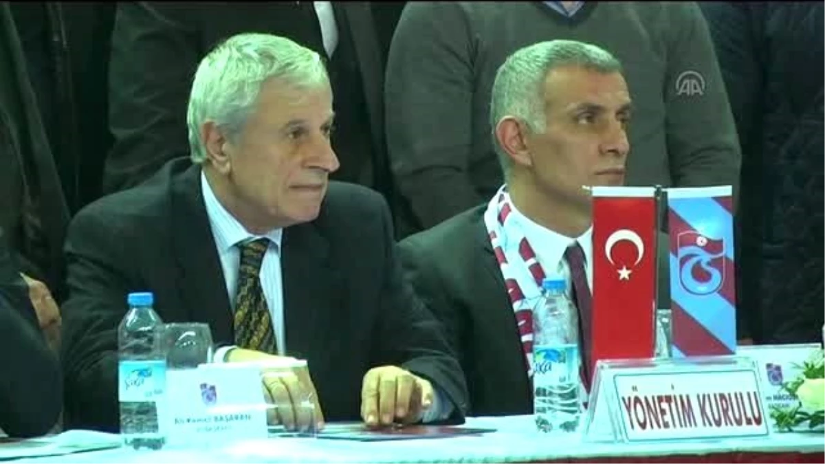 Trabzonspor Kulübü\'nün Olağan Mali Genel Kurulu Devam Ediyor