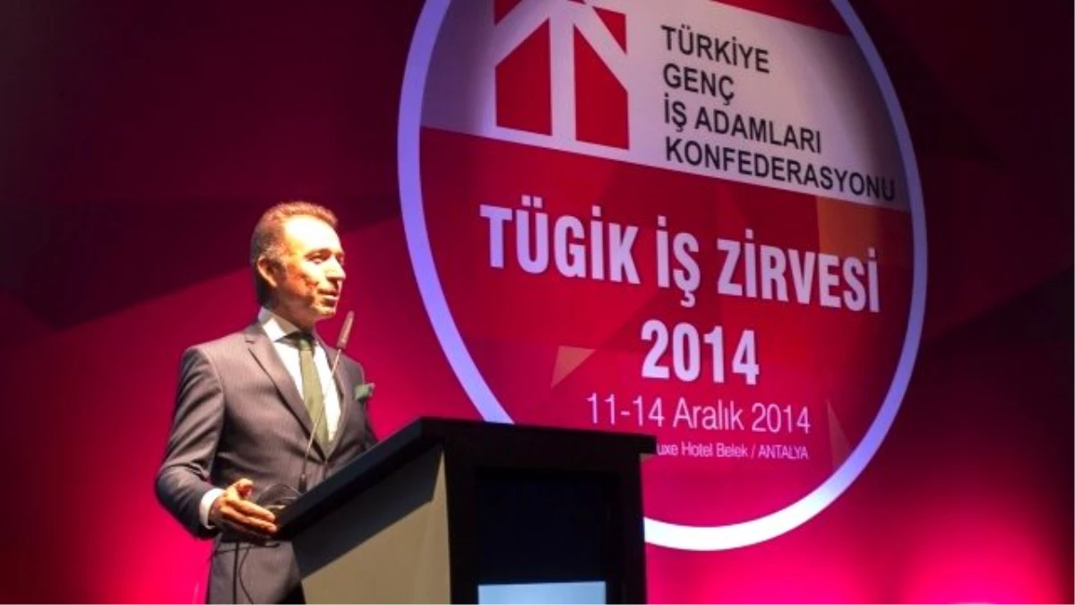 TÜGİK İş Zirvesi 2014 Antalya\'da Gerçekleştirildi