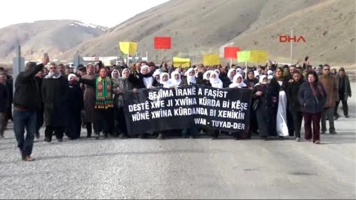 İran Sınırında İdamlar Protesto Edildi