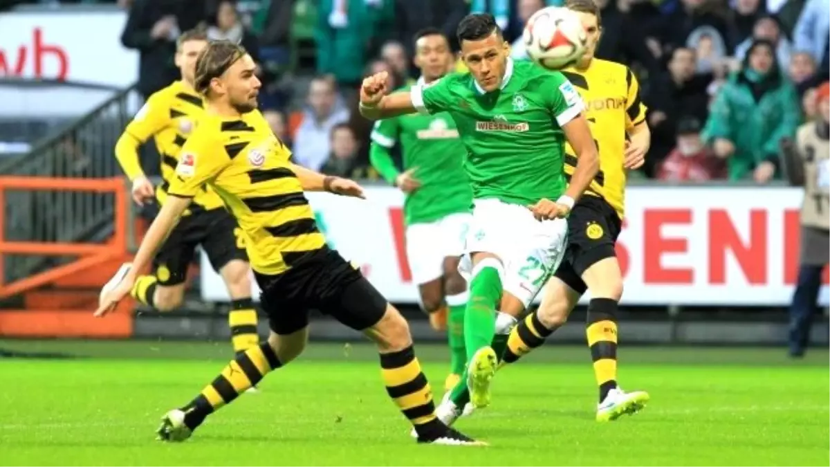 Werder Bremen: 2 - Borussia Dortmund: 1