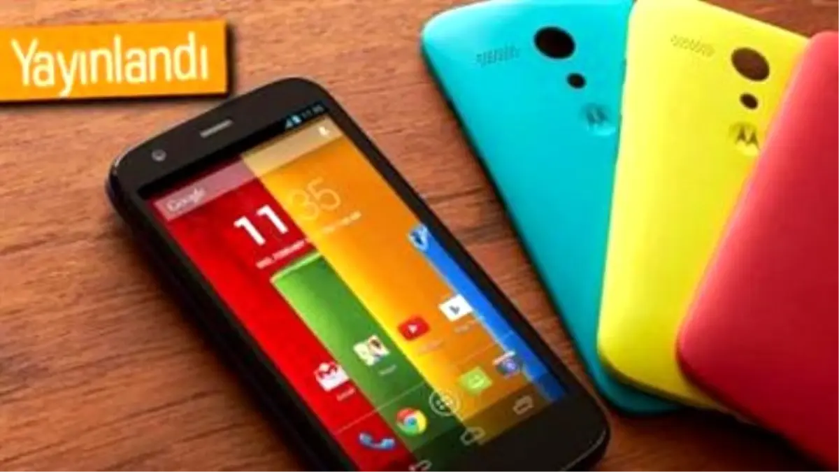 1. ve 2. Nesil Moto G\'ler İçin Android 5.0.1 Çıktı