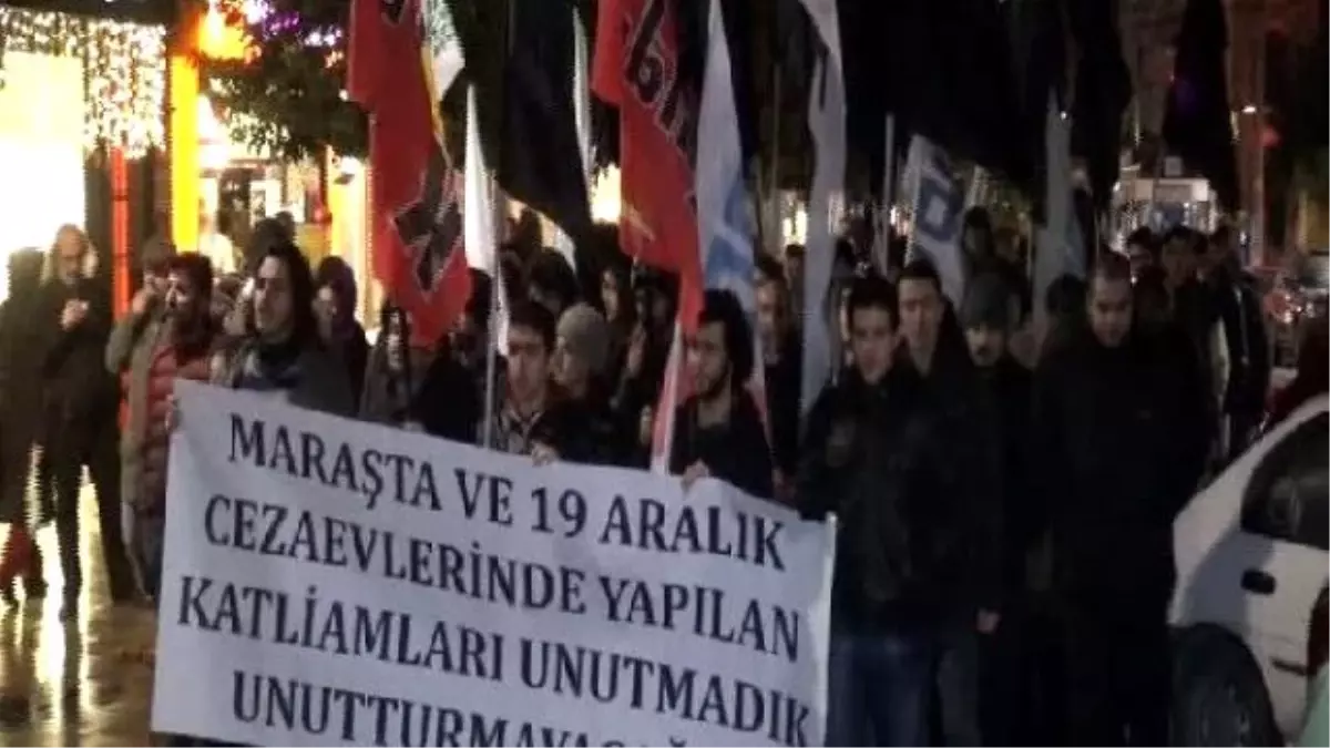 1978\'deki Kahramanmaraş Katliamını Protesto Ettiler