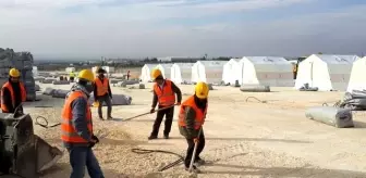 AFAD'ın En Büyük Çadır Kenti Şanlıurfa'da Yapılıyor