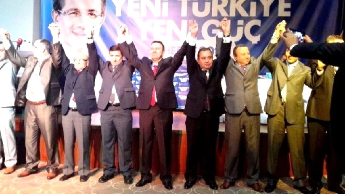 AK Parti Çanakkale İl Başkanı Erdener Can Oldu