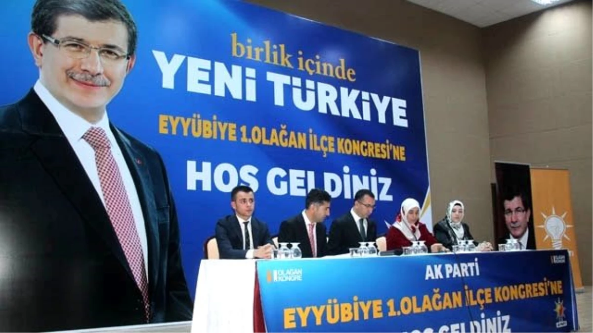 AK Parti Haliliye ve Eyyübiye\'de Yönetim Belirlendi