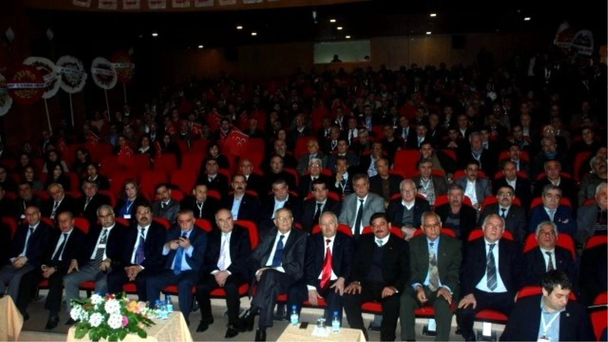 MHP Keskin İlçe Başkanı Demirel, Güven Tazeledi