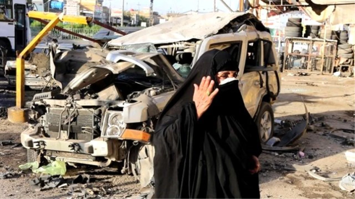 Bağdat\'ta Bombalı Saldırılarda 5 Ölü