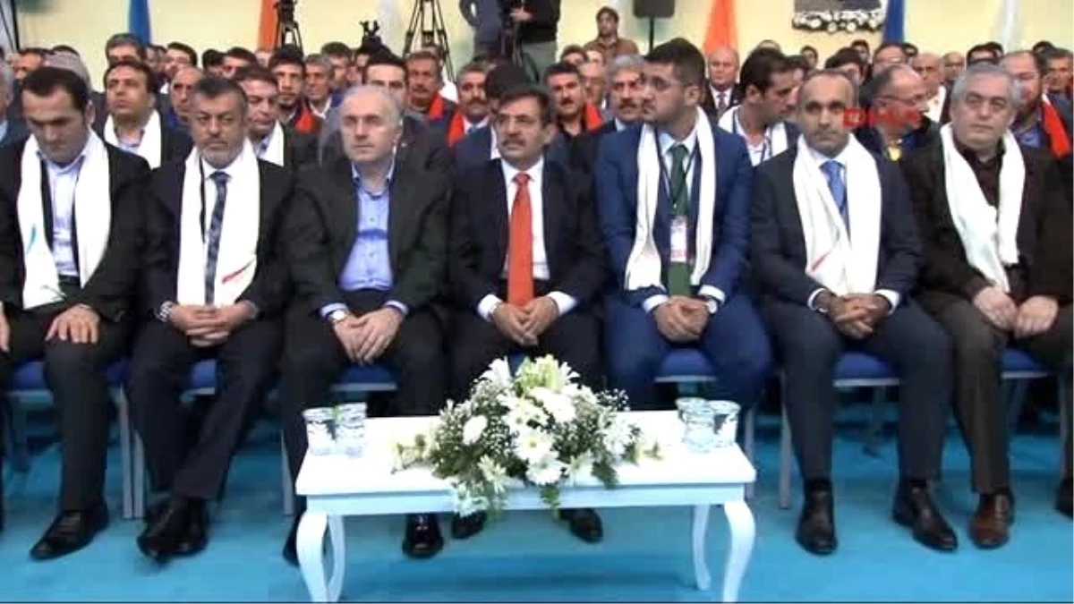 Bakan Güllüce AK Parti Arnavutköy 3. Olağan İlçe Kongresi\'nde Konuştu...