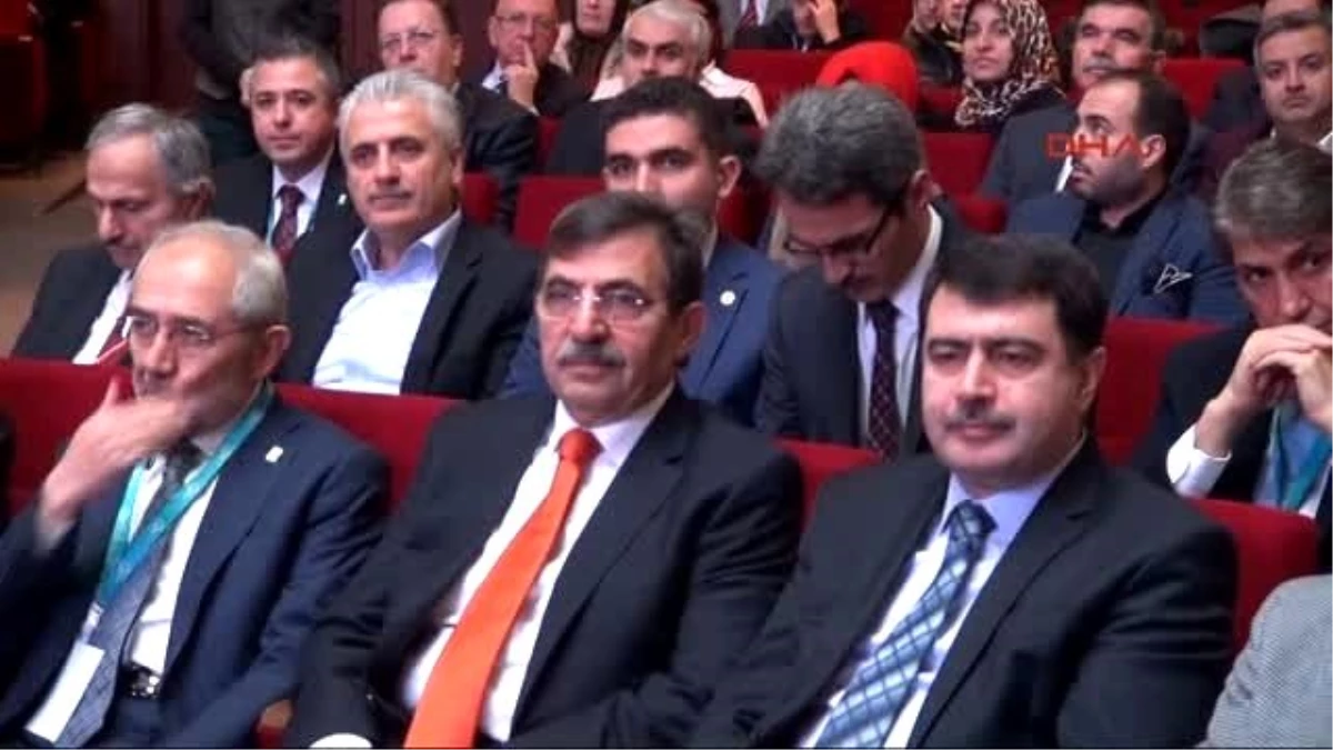 Bakan Güllüce Türkiye Dil ve Edebiyat Derneği 3. Olağan Kongresi\'nde Konuştu...