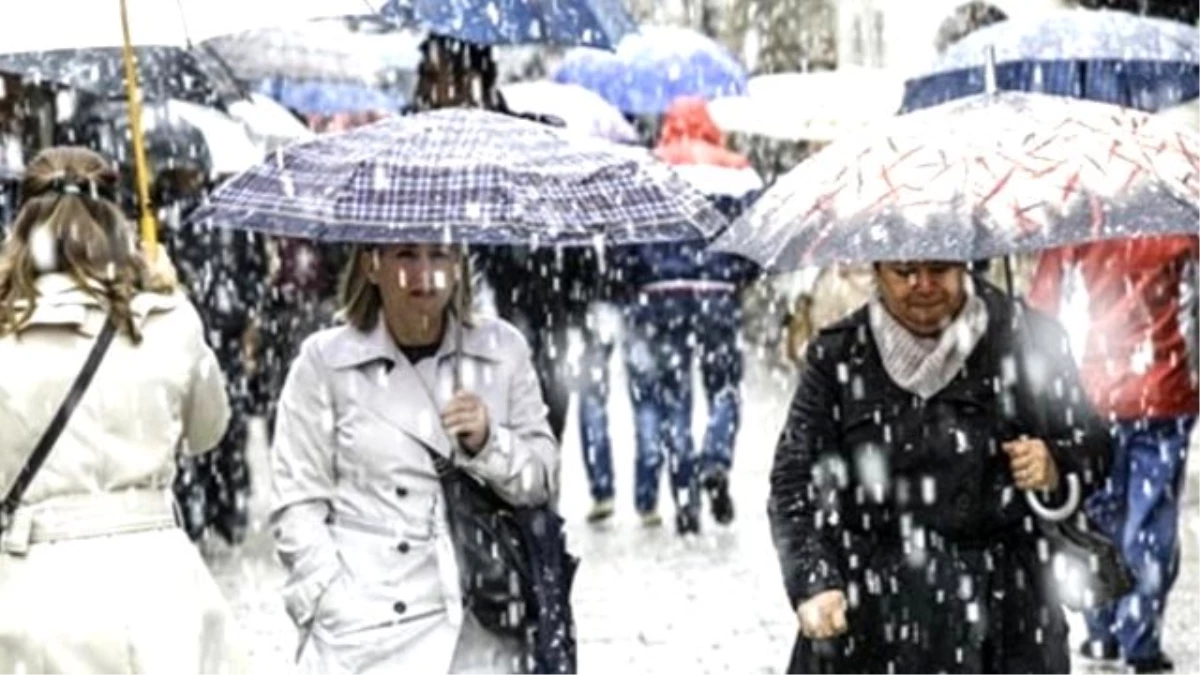 Balkanlar\'dan Türkiye\'ye Kar Geliyor