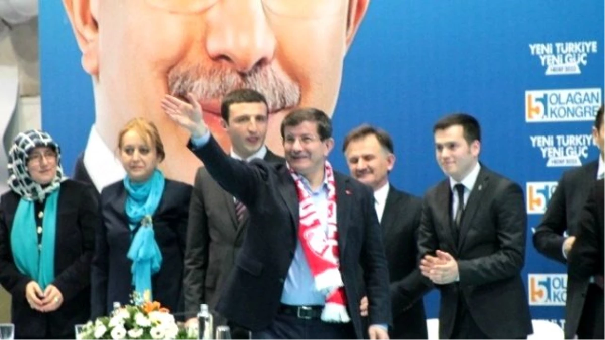 Başbakan Davutoğlu Bolu\'da (4)