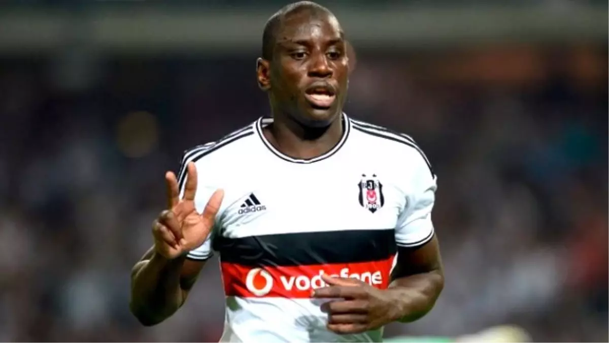 Beşiktaş\'ta Demba Ba Sevinci