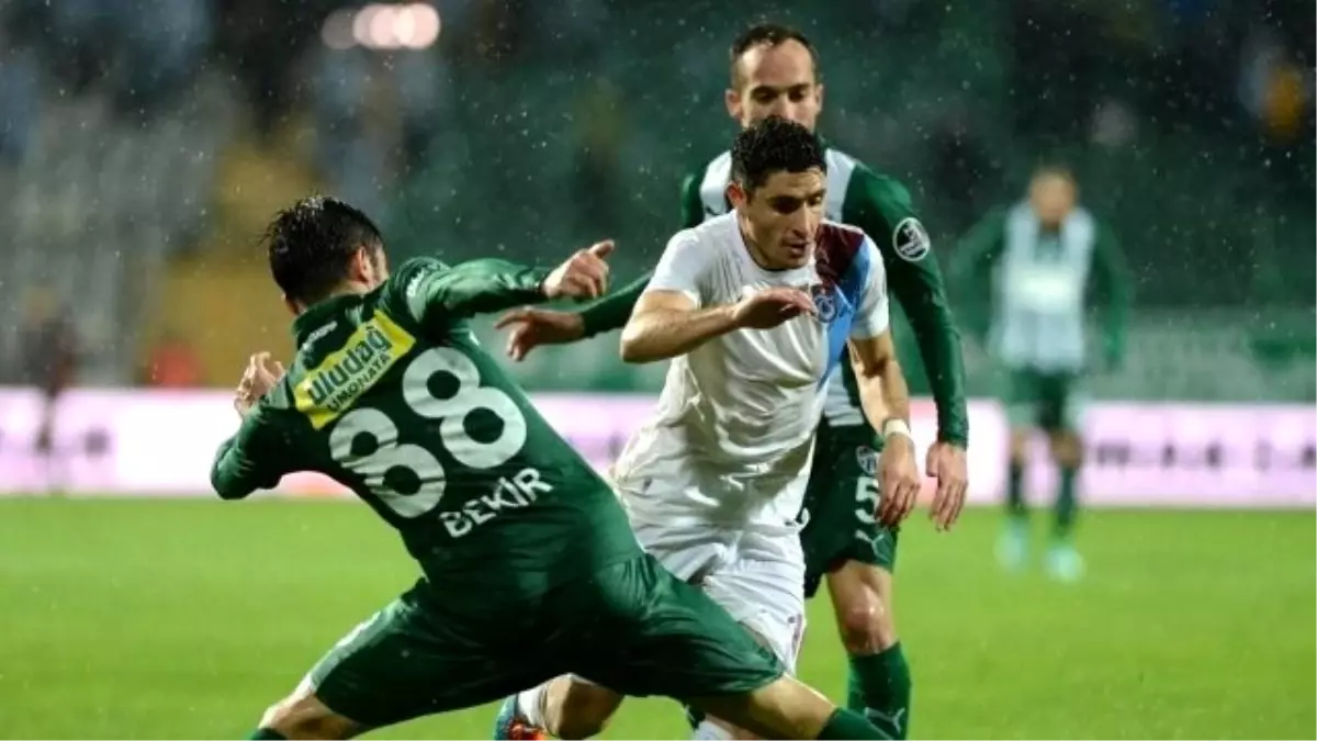 Bursaspor: 3 - Trabzonspor: 3