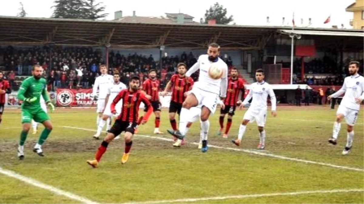 Çorum Belediyespor-Bursa Nilüferspor: 2-0