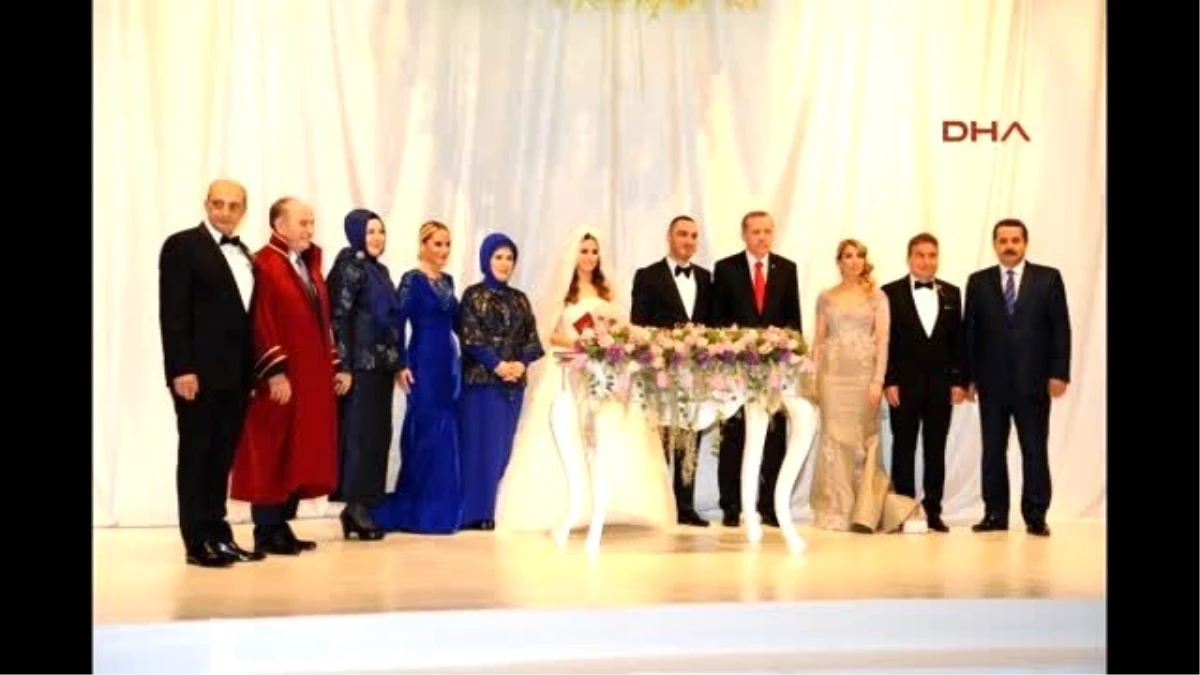 Cumhurbaşkanı Erdoğan Düğüne Katıldı