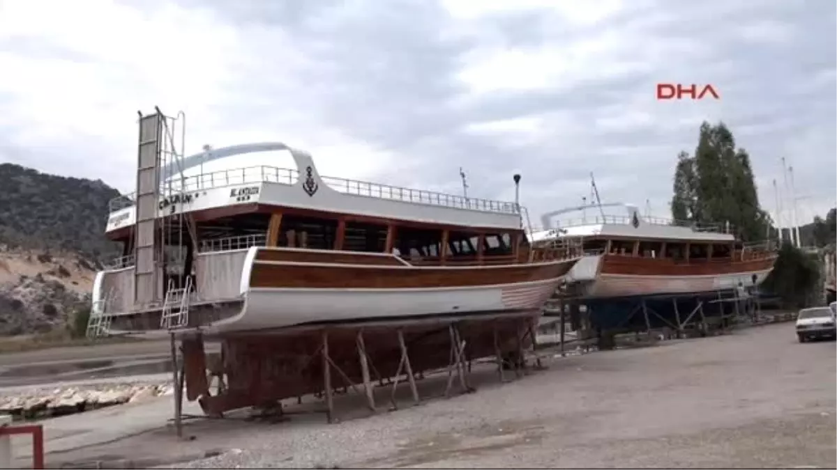 Demre Kekova İçin Yatlar Nöbette