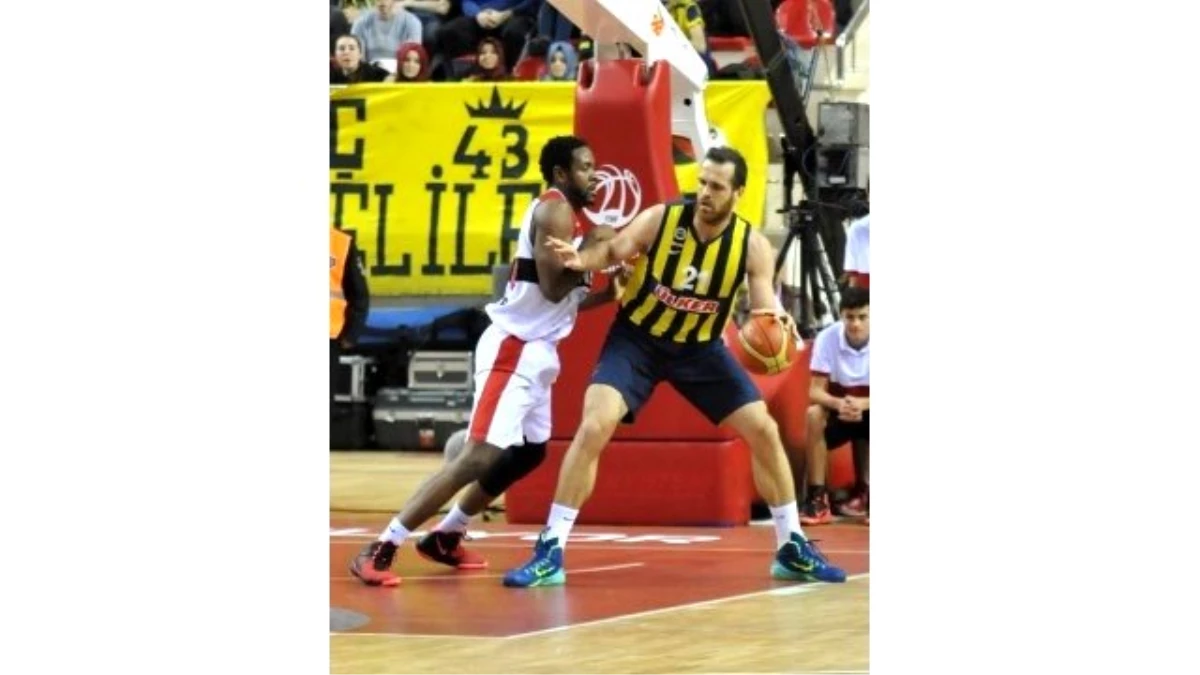 Eskişehir Basket - Fenerbahçe Ülker: 69-89