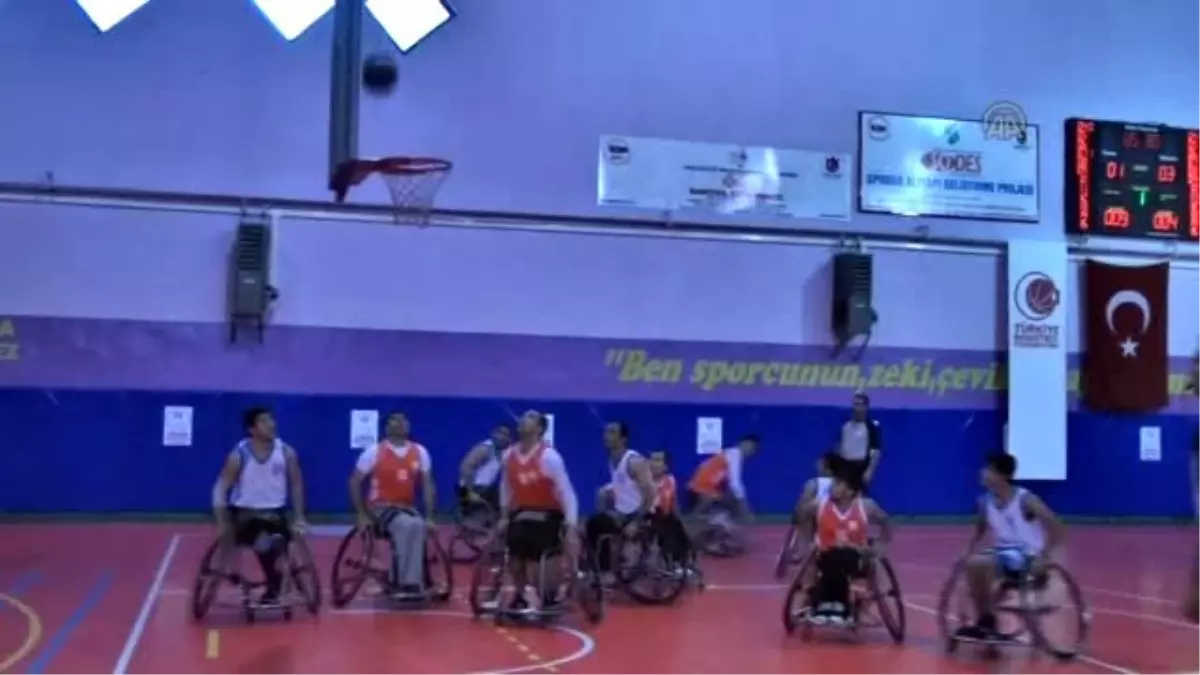 Garanti Tekerlekli Sandalye Basketbol 1. Ligi