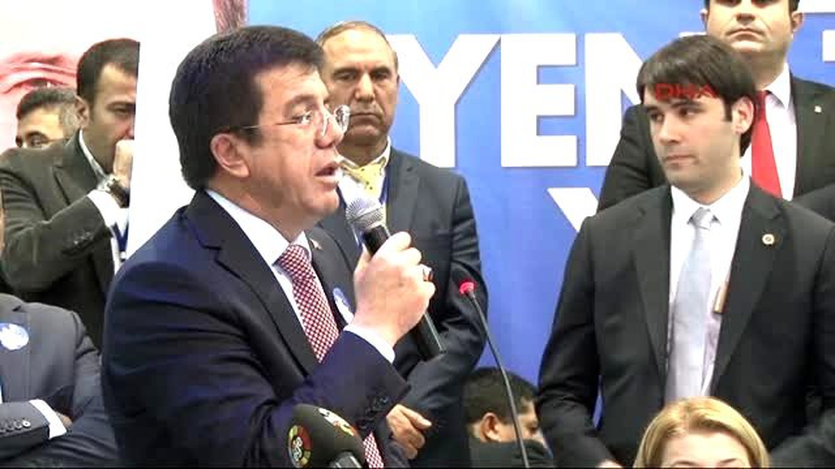 İzmir Bakan Zeybekci Herkes Hesabını Verecek