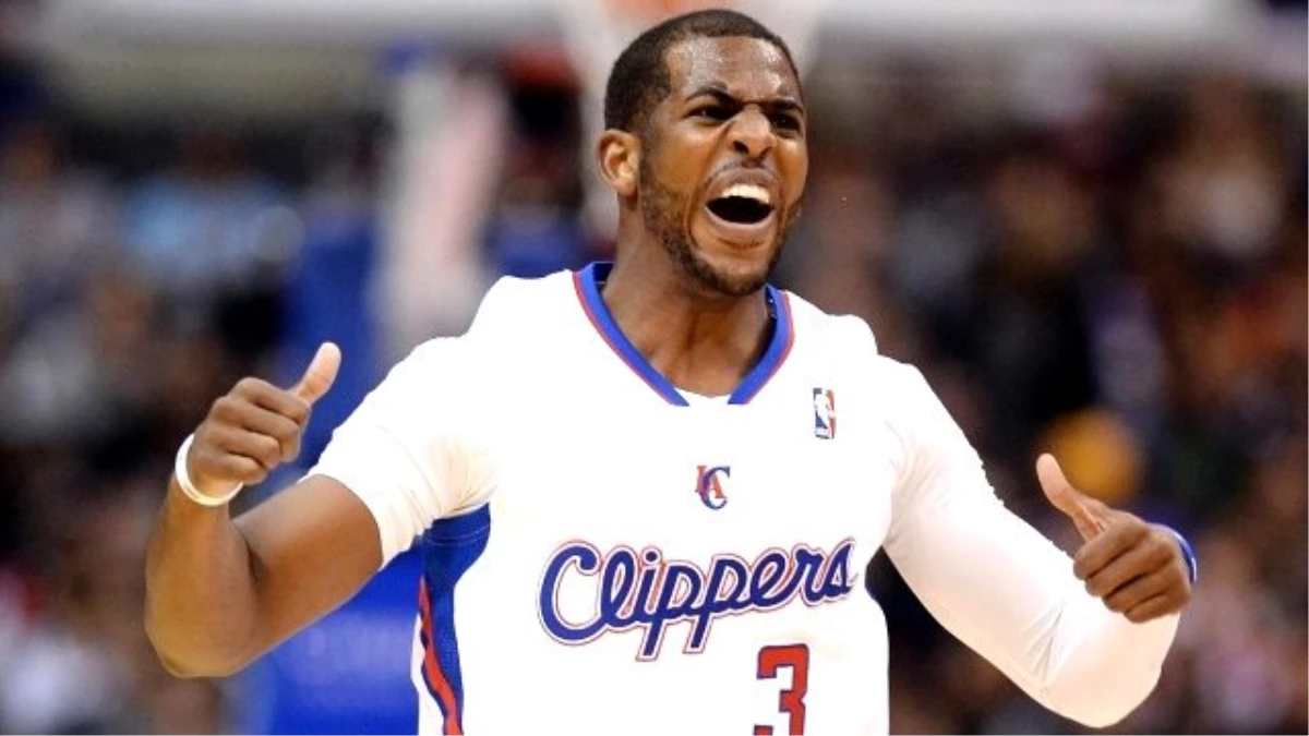 La Clippers\'ı "Chris Paul" Sırtladı