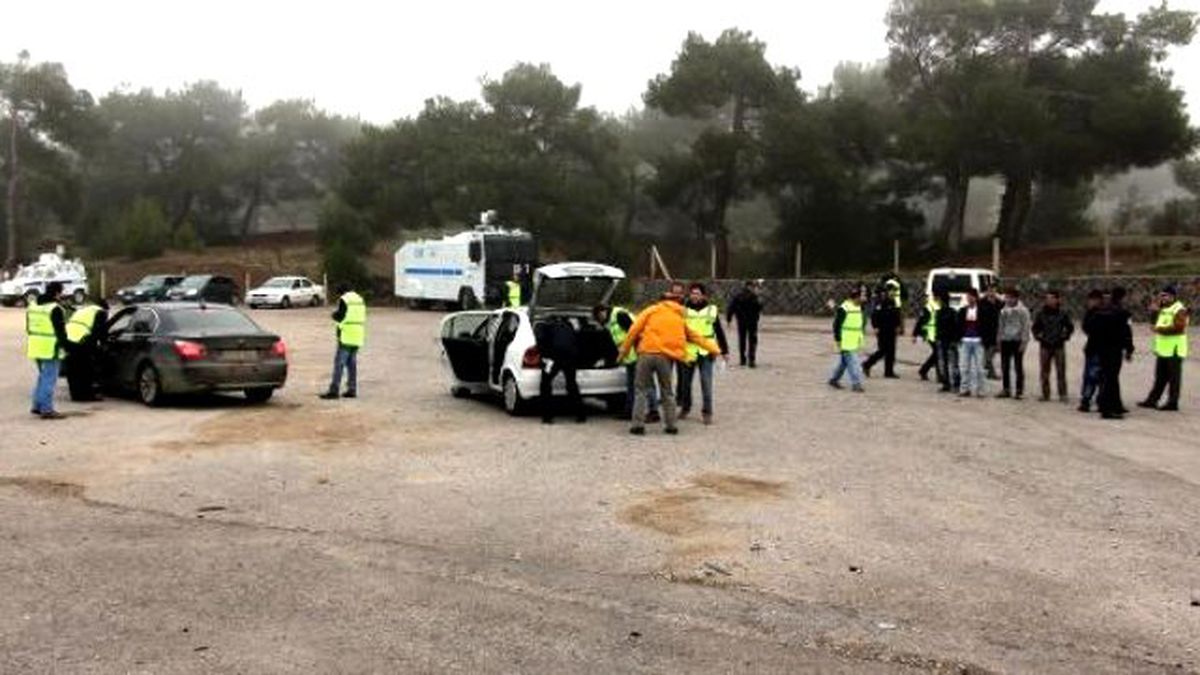 Maraş Olaylarının 36\'ncı Yıldönümünde Yoğun Güvenlik Önlemi
