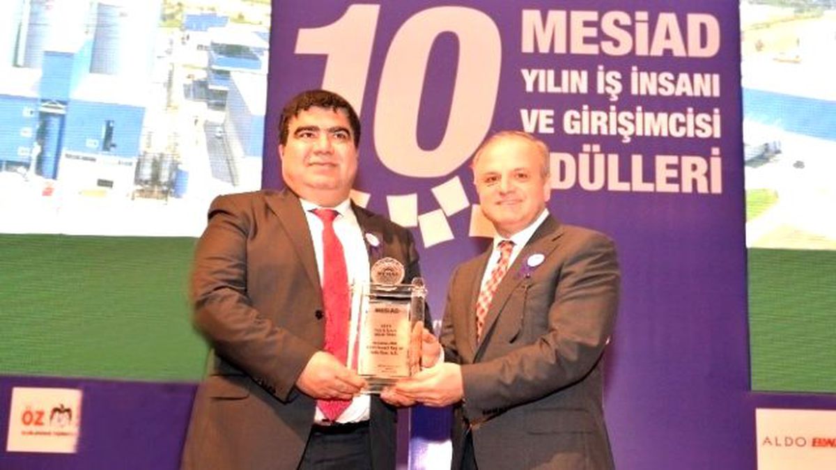 Mesiad \'Yılın İş İnsanları ve Girişimcileri Ödülleri\' Sahiplerini Buldu