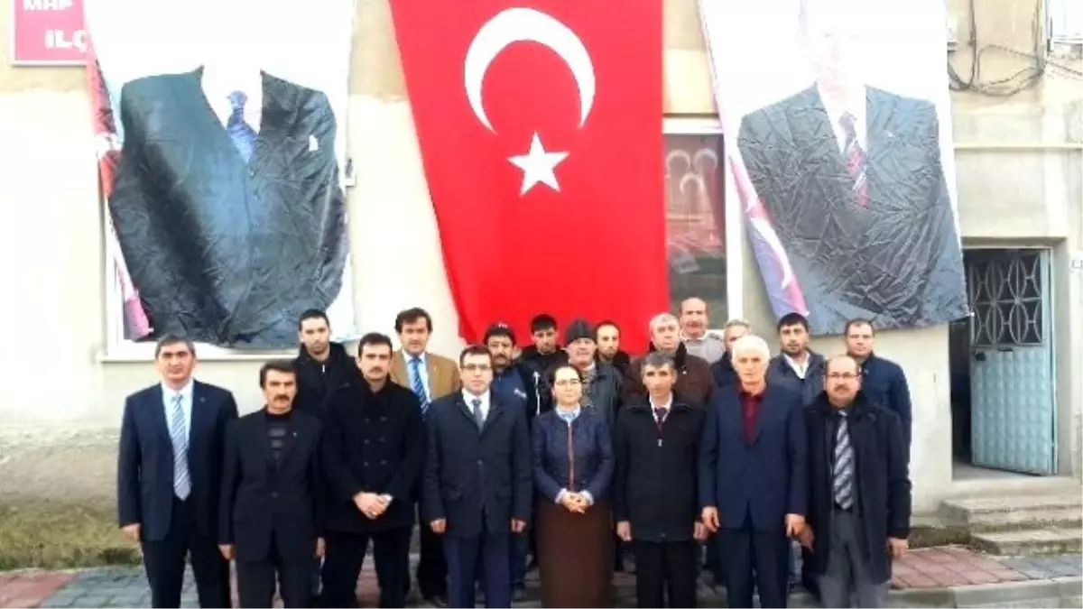 MHP\'de Kongreler Devam Ediyor