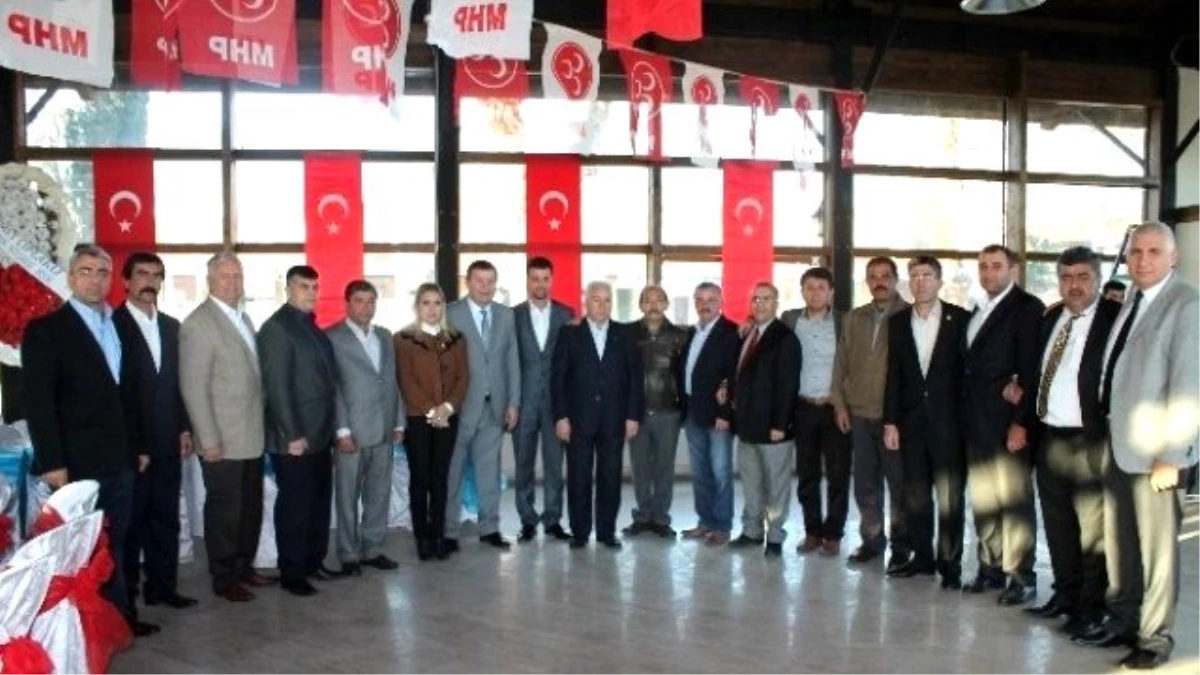 MHP İzmir Teşkilatı Kongrelerine Devam Ediyor