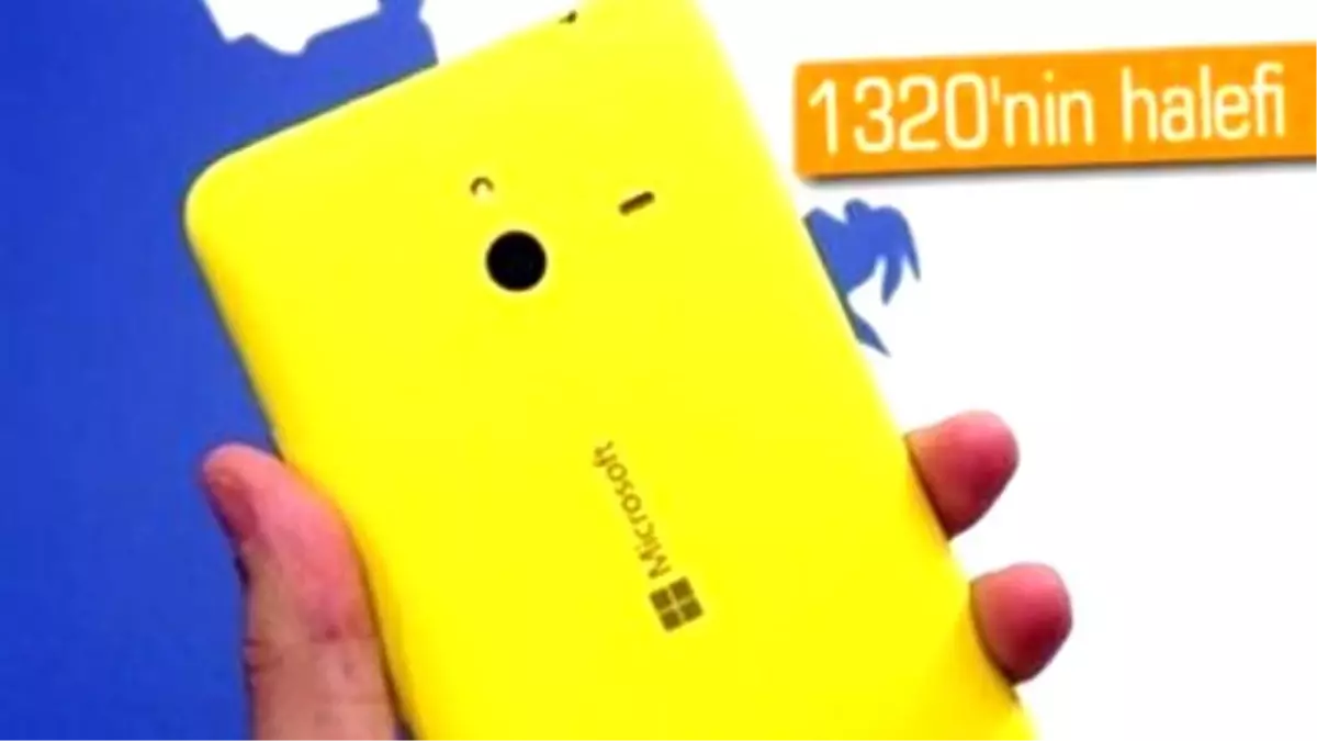 Microsoft Lumia 1330\'un Özellikleri Göründü