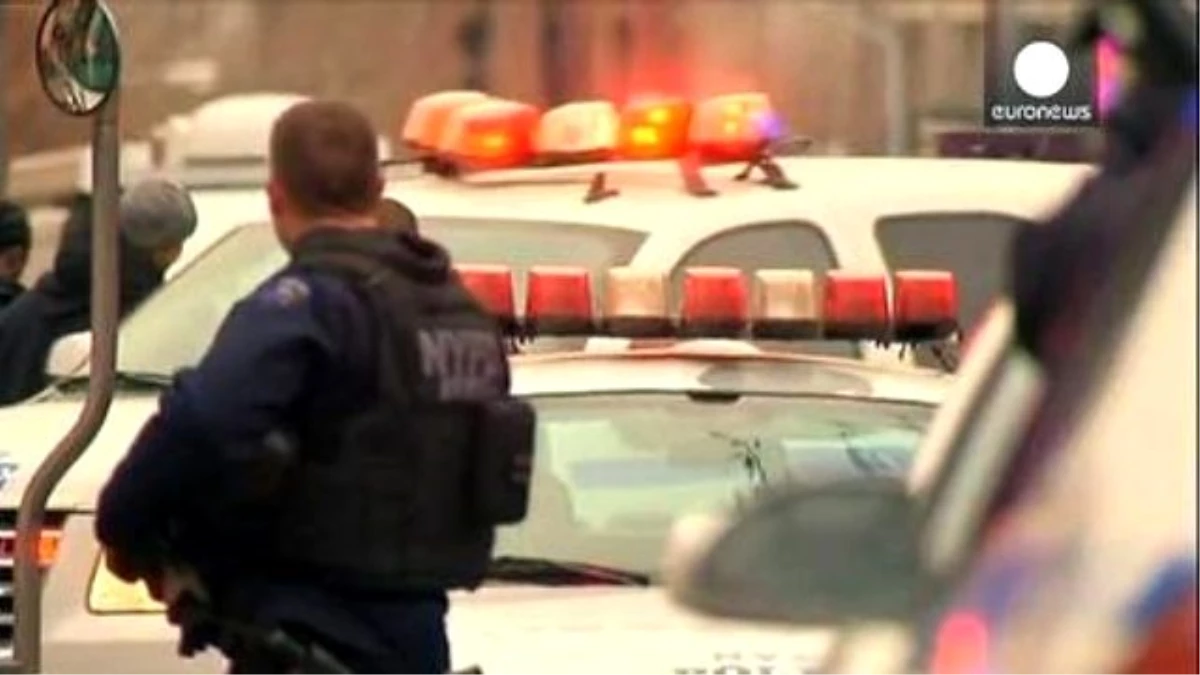 New York\'ta Silahlı Saldırı: 2 Polis Öldü