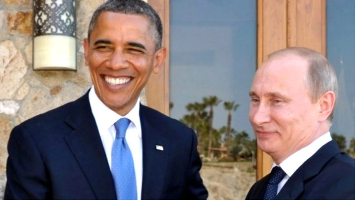 Obama: Satrançta Putin\'e Yenilmedik