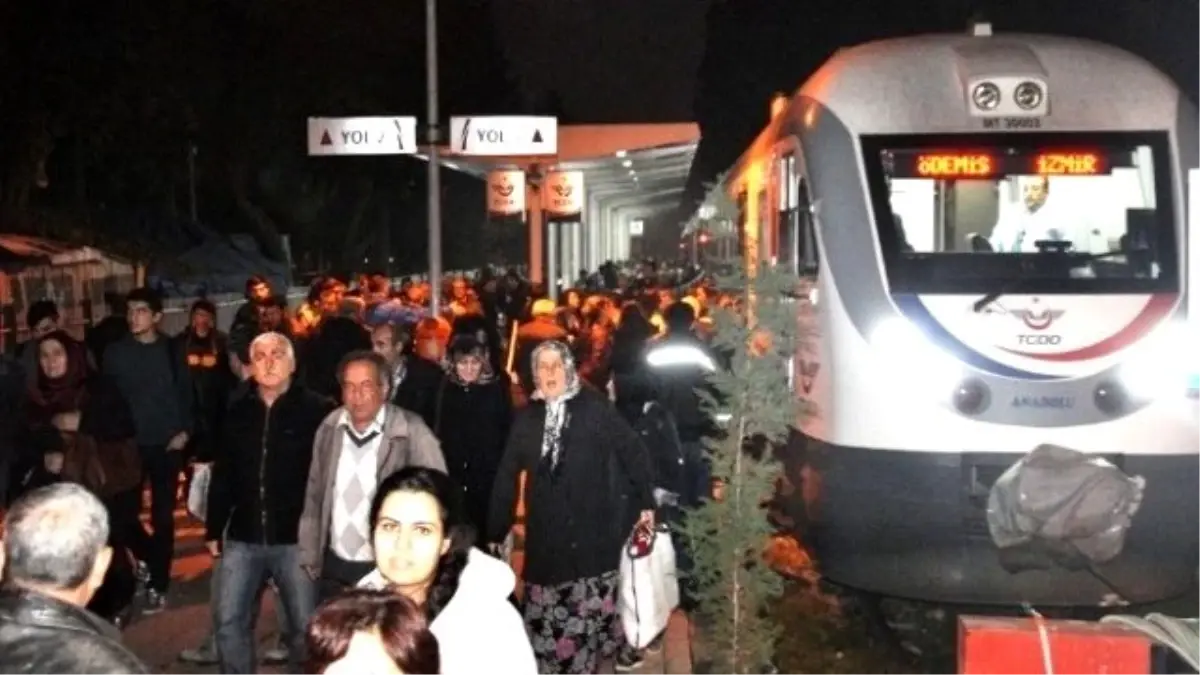 Ödemişliler Tren Seferlerinden Şikayetçi