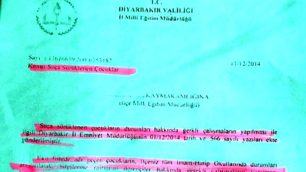 Polis, \'Suça Sürüklenen Öğrenci\' Listesi Yapıp Uyardı