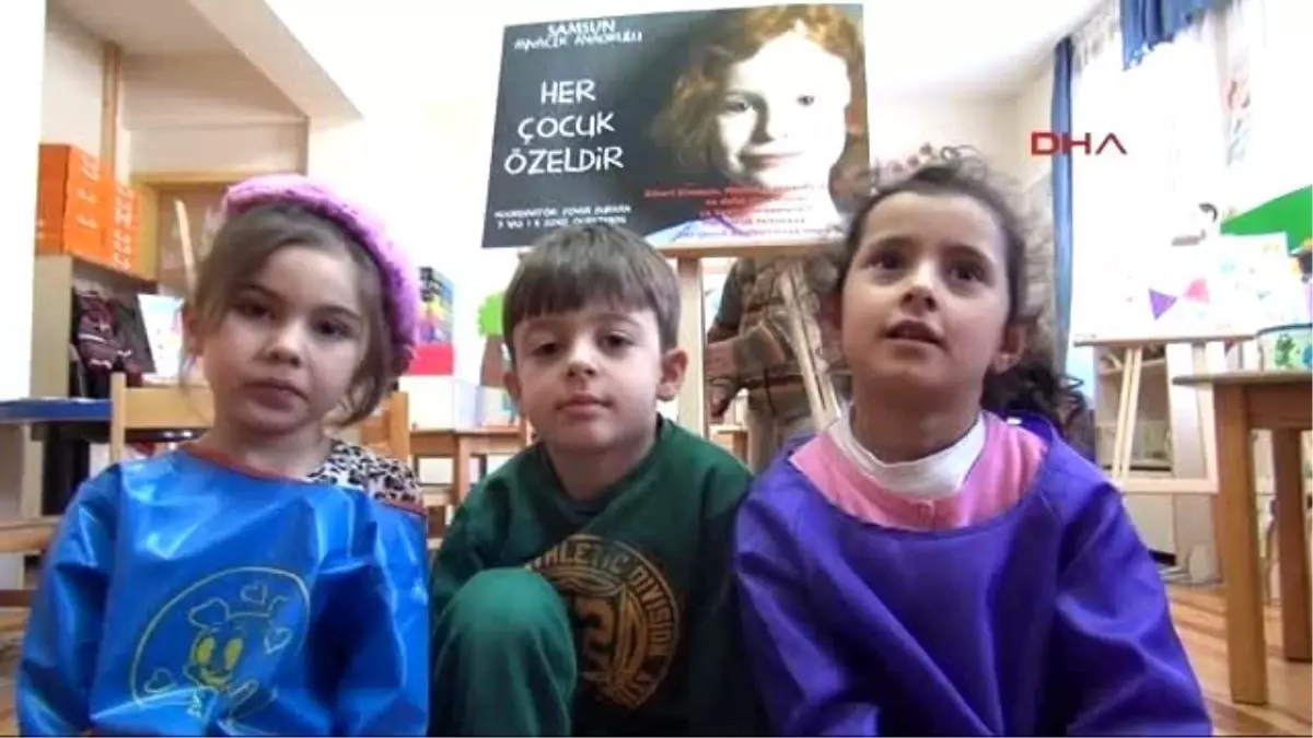 Samsun Dahi Çocuklar İçin Keşif Projesi