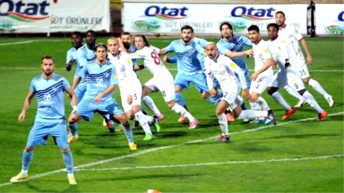 Samsunspor - Adana Demirspor: 0-1