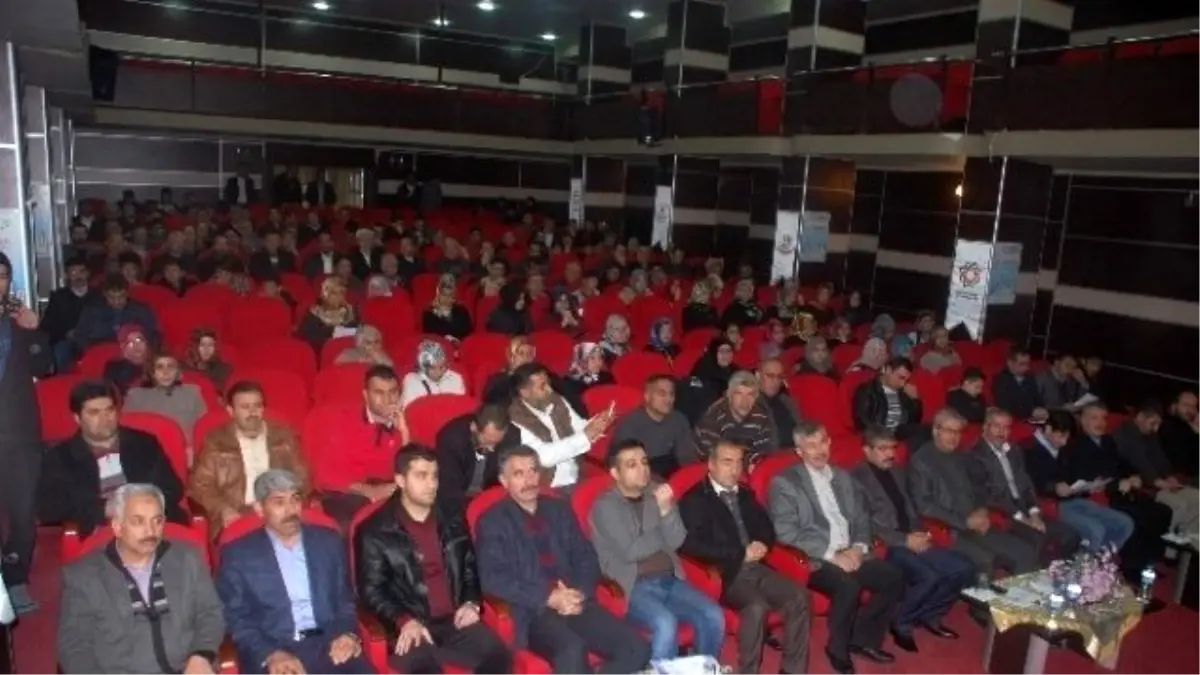 Şehir ve Medeniyet Buluşmaları" Konulu Konferans