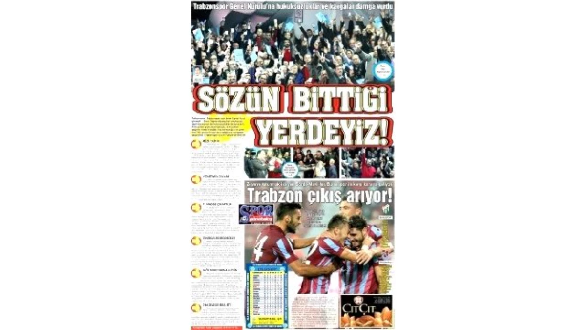 Trabzonspor\'da Kongre Tartışması Sürüyor