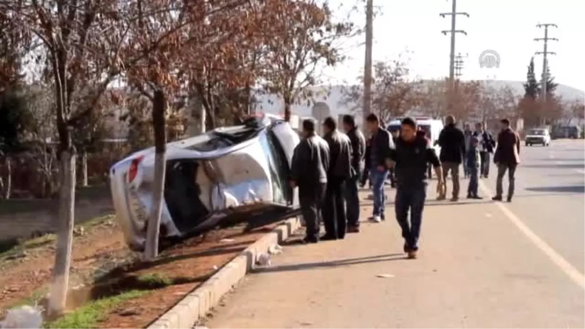 Trafik Kazası: 5 Yaralı