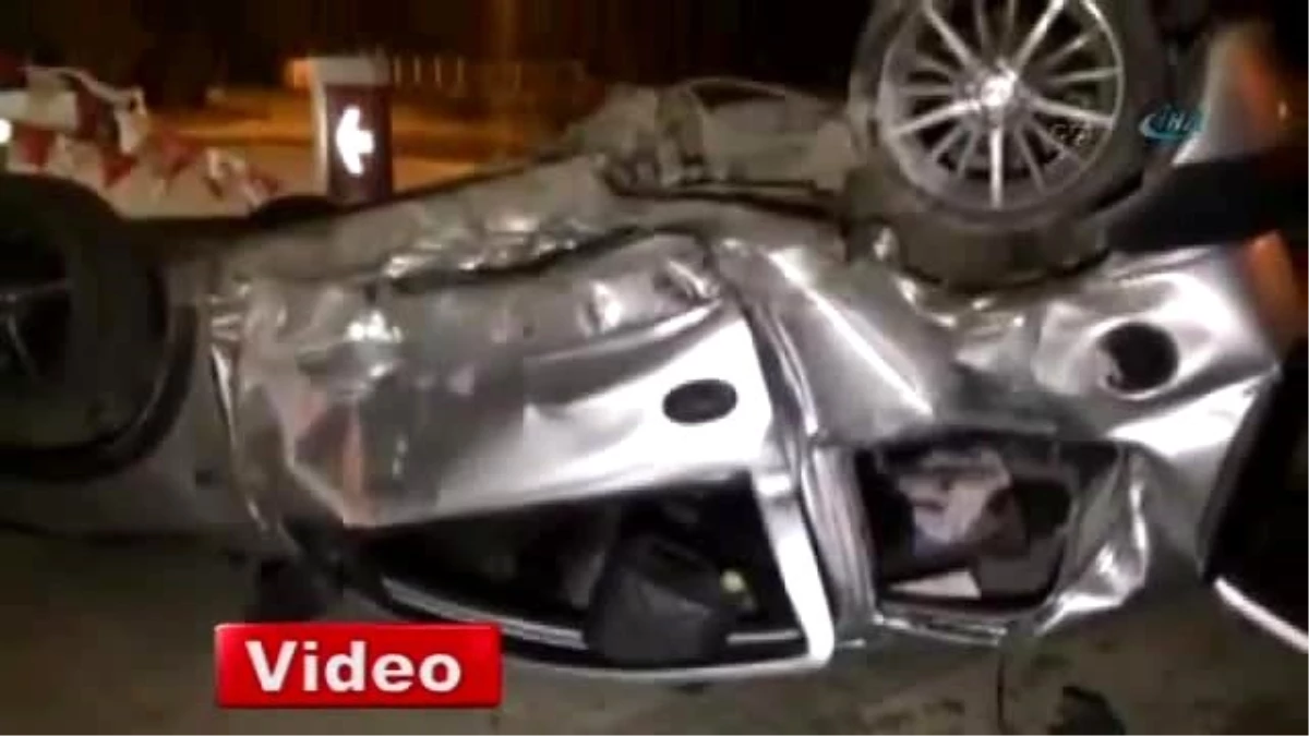 Van\'da Korkutan Trafik Kazası: 2 Yaralı