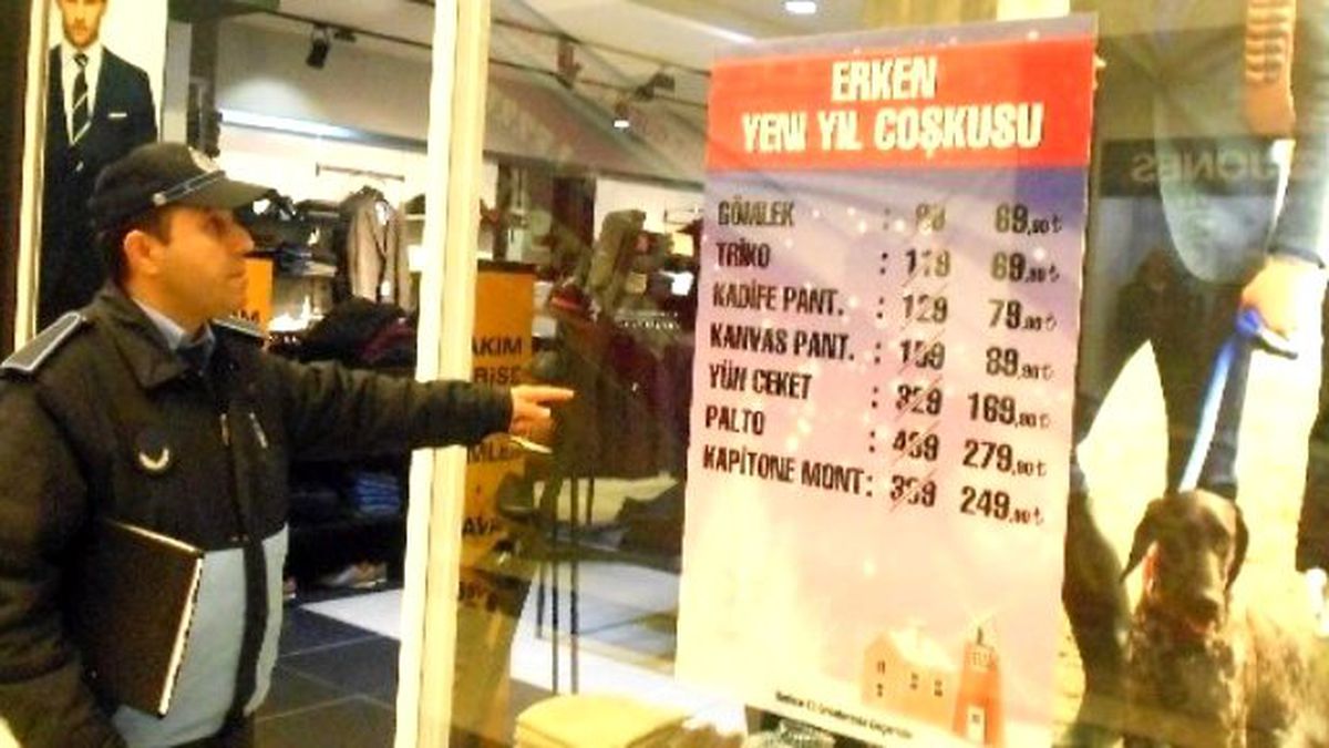 Zabıta\'dan Avm\'lerde Denetim