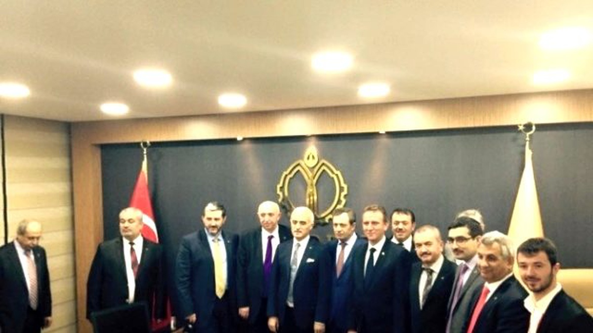 AK Parti\'li Mehmet Demir, Bolu\'da Açılışa Katıldı