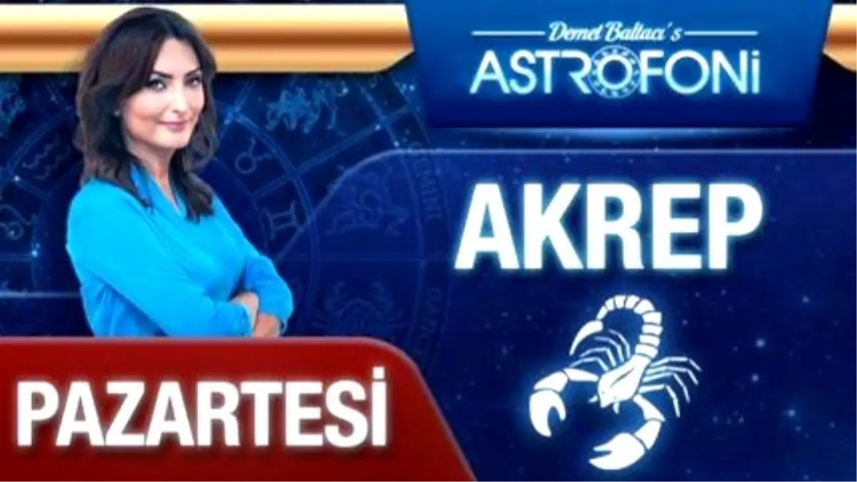 Akrep Burcu Günlük Yorum (22 Aralık 2014)