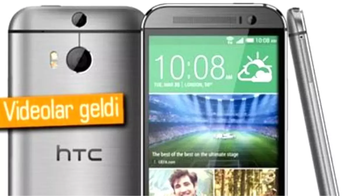 Android 5.0.1 ve Sense 6.0\'lı Htc One (M8) Göründü