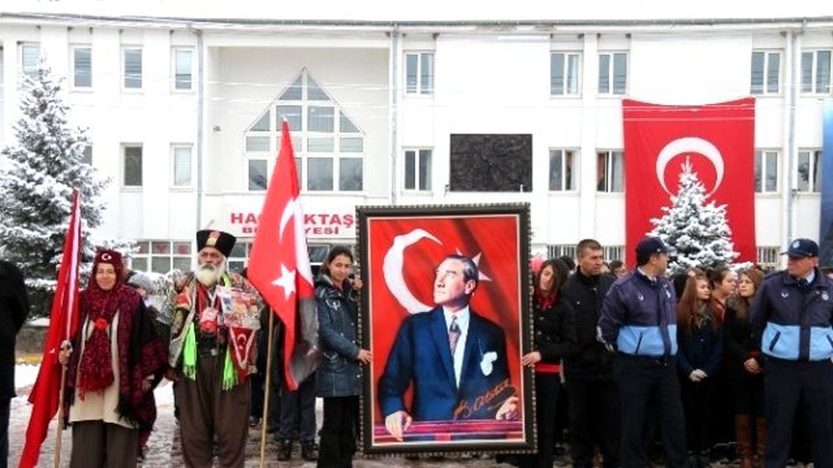 Atatürk\'ün Hacıbektaş\'a Gelişinin 95. Yıldönümü
