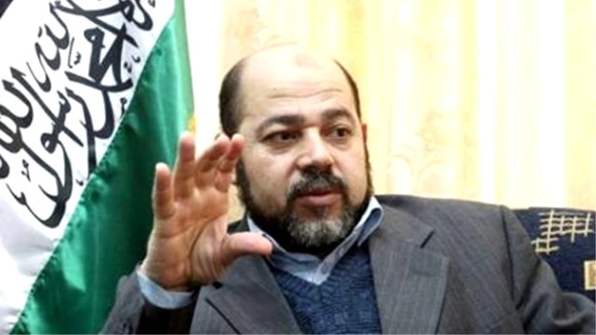 Hamas Siyasi Büro Üyesi Ebu Merzuk Açıklaması