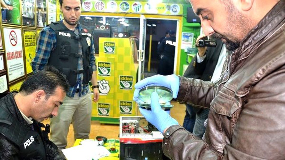 Şanlıurfa\'da Bahis Operasyonu