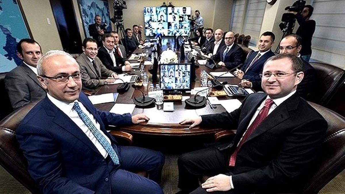 Bakan Elvan, Aa Editör Masası\'na Konuk Oldu Açıklaması