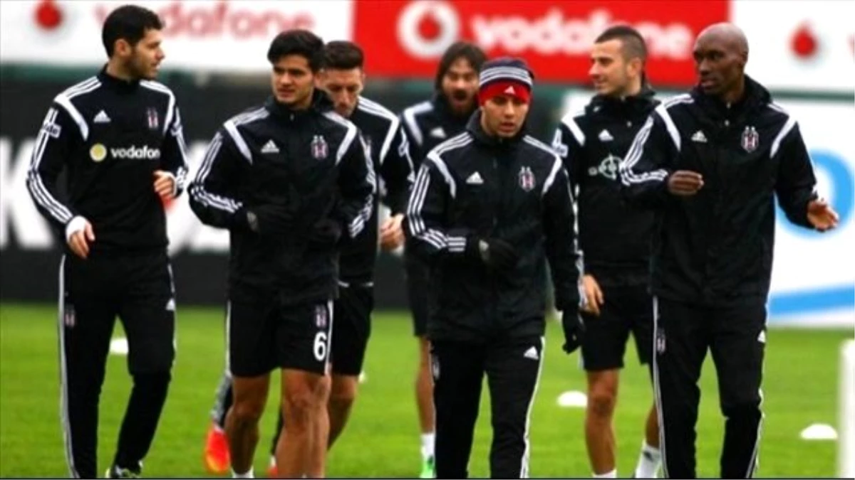 Beşiktaş, Adana Demirspor Maçı Hazırlıklarına Başladı